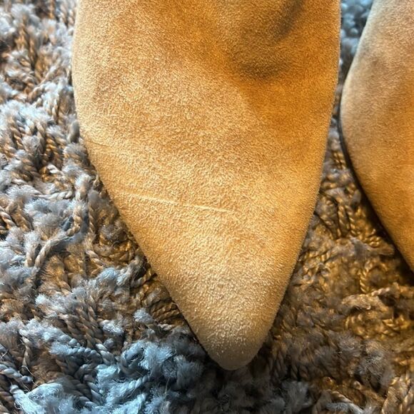 Saks 5th Avenue Harriet Suede Bootie size 8- excellent used condition - Picture 5 of 7